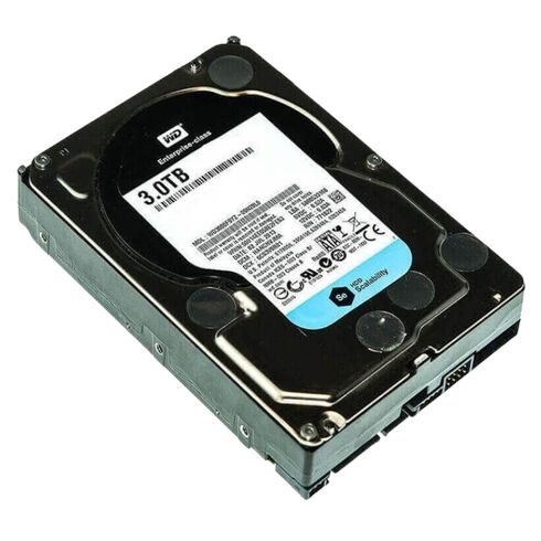 Western Digital WD3003FZEX 3TB 7.2K RPM SATA 64MB Buffer Hard Drive