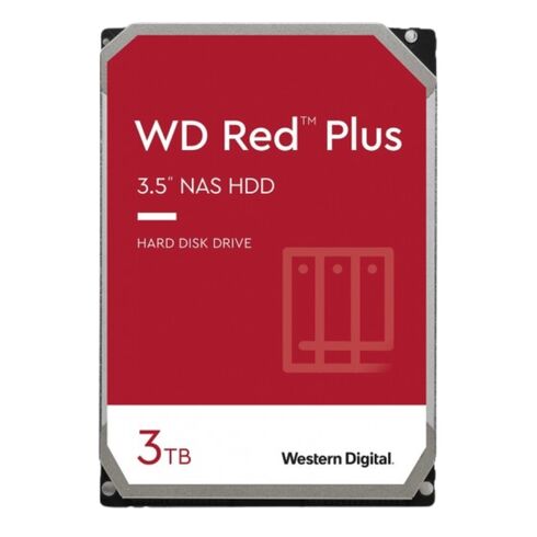 Western Digital WD30EFRX 3TB Red SATA 5.4K RPM HDD