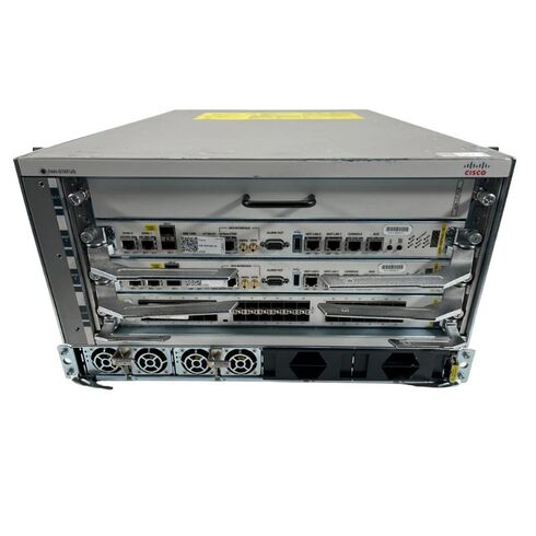 ASR-9904-AC Cisco 4 Ports Router Chassis