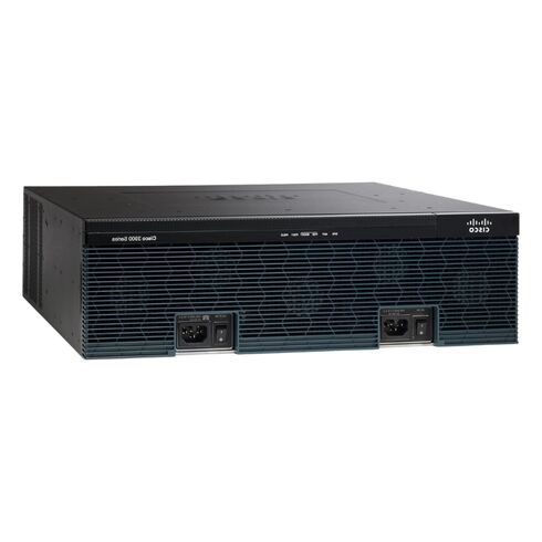 Cisco C3925-WAAS-SEC/K9 3925 Gigabit Ethernet Router