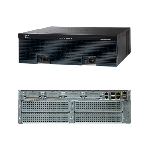 Cisco C3945E-VSEC-SRE/K9 3945E SRE PVDM3-64 Router
