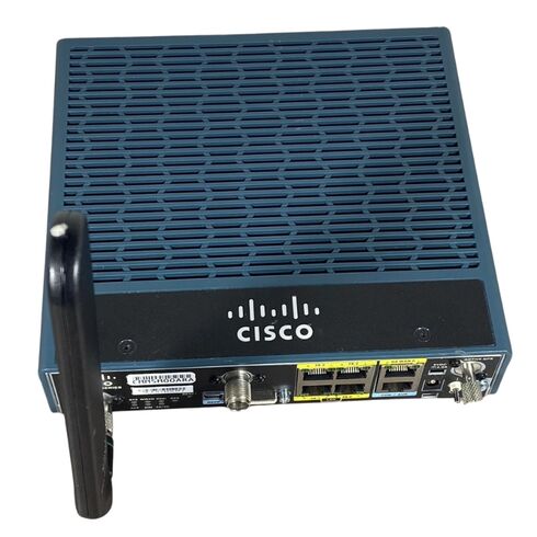 Cisco C819G-S-K9 Wireless Integrated Services Router