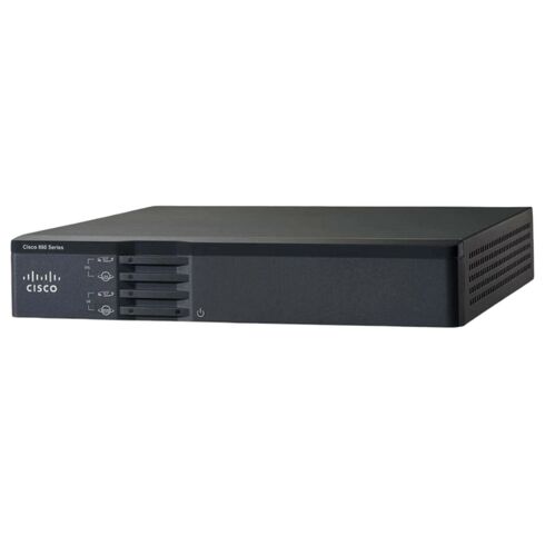 Cisco C867VAE-K9 4 Ports Router