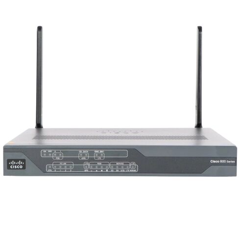 Cisco C886VAG-LTE-GA-K9 4 Ports 880G Series Router