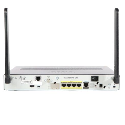 Cisco C886VAG-LTE-GA-K9 Gigabit Ethernet Router
