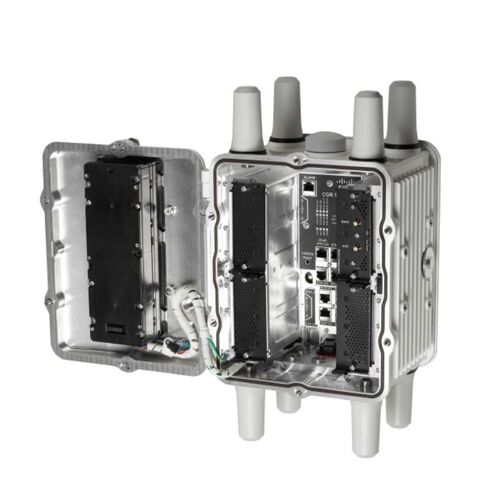 Cisco CGR1240-K9 6 Ports Gigabit Ethernet Router