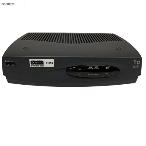Cisco CISCO1720 2 WIC Slots Router Module