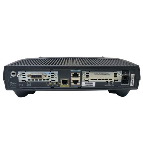 Cisco CISCO1721 10-100BaseT External Modular Router