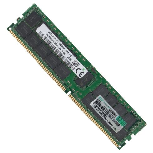HPE P22288-001 64GB PC4 DDR4-3200MHZ 2RX4 Ecc RAM