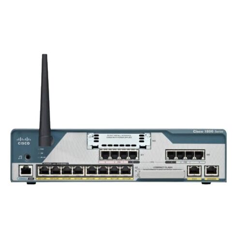 Cisco C1861E-SRST-B/K9 16 Ports Router