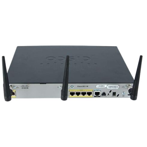 Cisco C881W-E-K9 Gigabit Ethernet Router