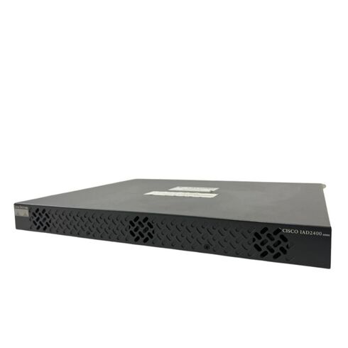 Cisco IAD2431-8FXS 8 Ports Ethernet Router