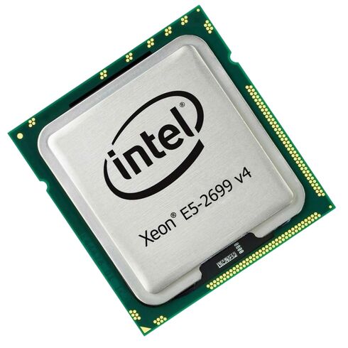 Dell 338-BKBR Intel Xeon E5-2699V4 22-Core 2.2GHz 55MB L3 Cache Processor