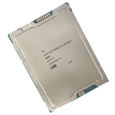 Dell 338-CHOR Platinum 8470 52-Core Processor