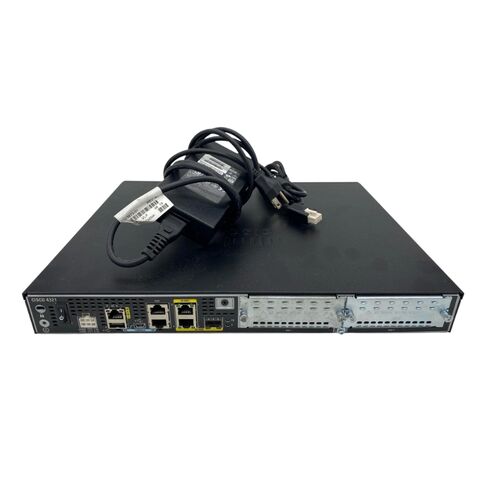 ISR4321-AXV/K9 Cisco 2 Ports Ethernet Router