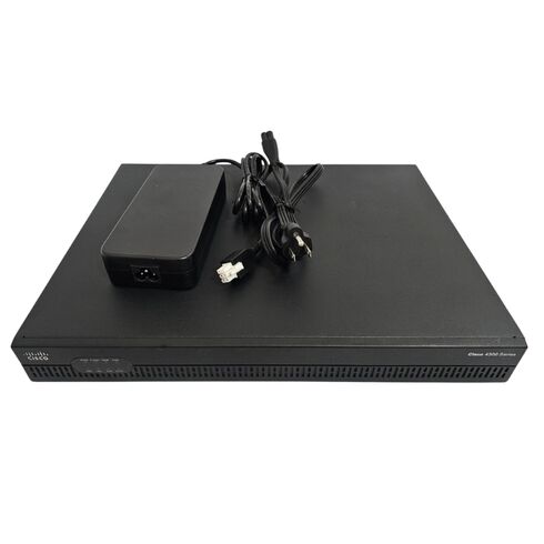 ISR4321-SEC/K9 Cisco Gigabit Ethernet Rack-Mountable Router
