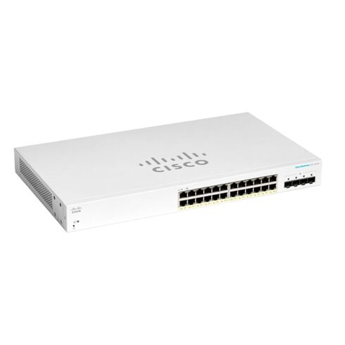 CBS220-24P-4X Cisco 24 Ports Switch