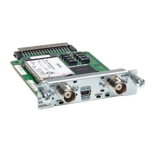 EHWIC-3G-HSPA+7-A Cisco Wireless Cellular Modem