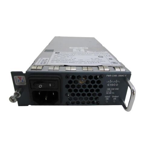 PWR-C49E-300AC-F Cisco Power Supply