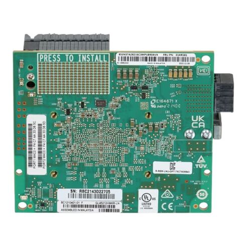 01KR581 Lenovo 50GB 2 Ports Network Adapter