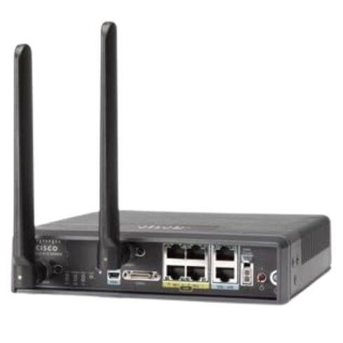 Cisco C819HG-U-K9 RJ 45 Ethernet Router