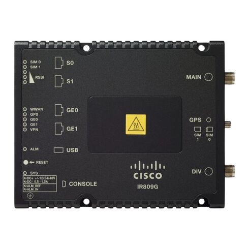 Cisco IR809G-LTE-GA-K9 4 Ports Wireless Router