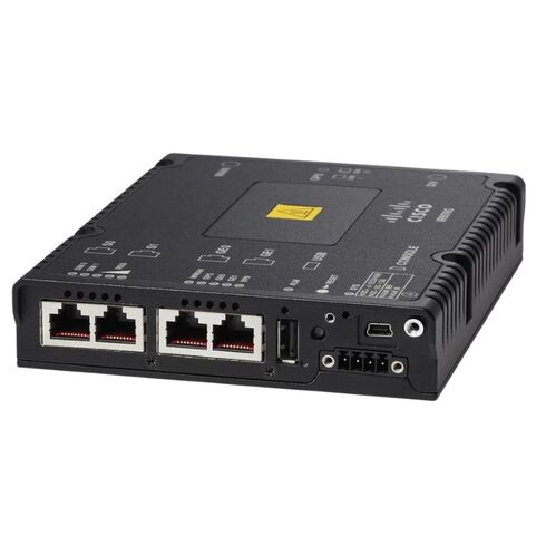 Cisco IR809G-LTE-LA-K9 4 Ports Ethernet Router