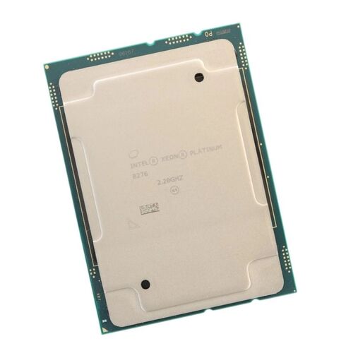 Dell 338-BSHQ Intel Xeon 8276M 28-Core 2.2GHz 64-bit PLATINUM Server CPU