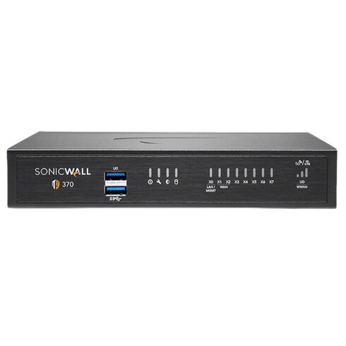 02-SSC-2825 SonicWall 8 Ports Desktop Firewall Appliance