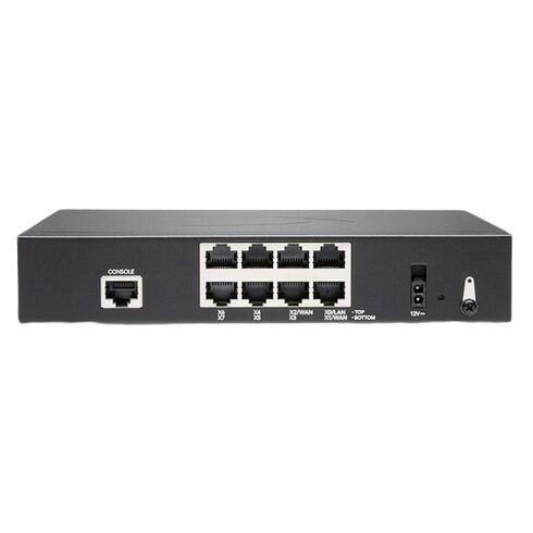 02-SSC-2825 SonicWall 8 Ports Firewall Appliance