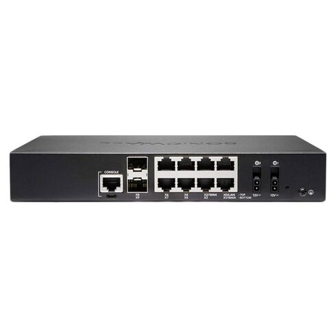 02-SSC-2837 SonicWall 8 Ports Security Appliance