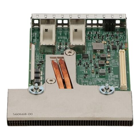 02MT0 Dell PCIe 2 Ports Network Adapter