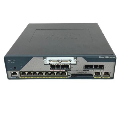 Cisco C1861E-UC-4FXO-K9 8 Ports VoIP Router