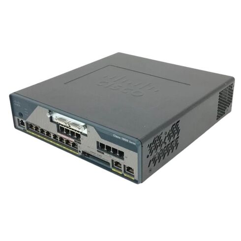 Cisco C1861E-UC-4FXO-K9 8 Ports Wired Router