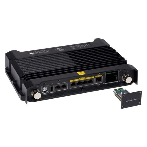 Cisco IR829GW-LTE-NA-AK9 800 Series 4 Ports Router