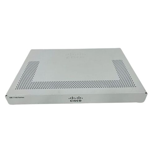 Cisco ISR1100X-6G 6 Ports Gigabit Ethernet Router