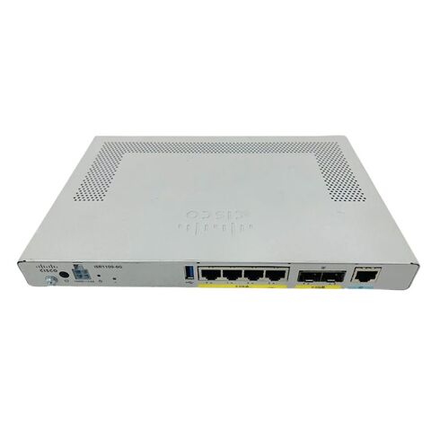 Cisco ISR1100X-6G 6 Ports Wireless Router