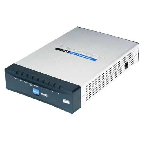 Cisco RV042 4 Ports Ethernet VPN Router