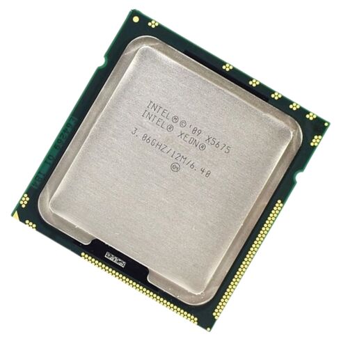 HPE 633781-B21 Xeon X5675 3.06ghz CPU