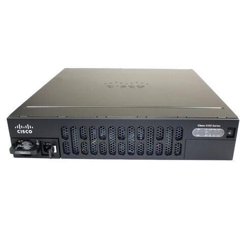 ISR4351-SEC/K9 Cisco 3 Ports Router
