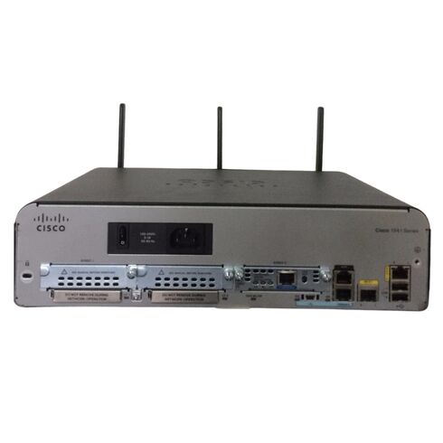 Cisco CISCO1941W-C/K9 2 Ports Gigabit Ethernet Router