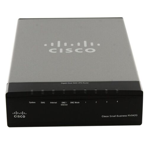 Cisco RV042G-K9-NA 4 Ports Ethernet VPN Router