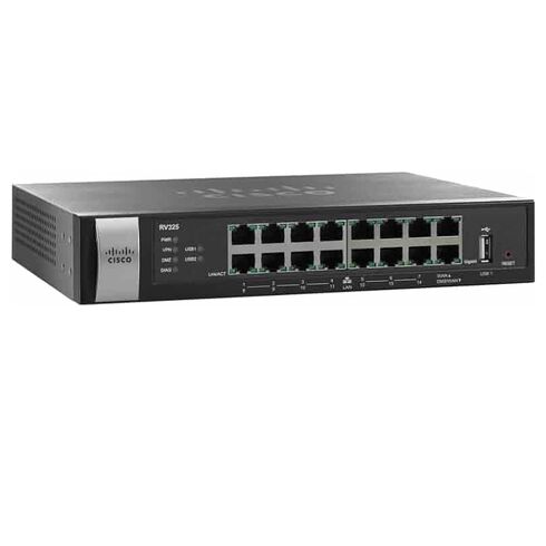 Cisco RV325-K9 Dual WAN VPN Router
