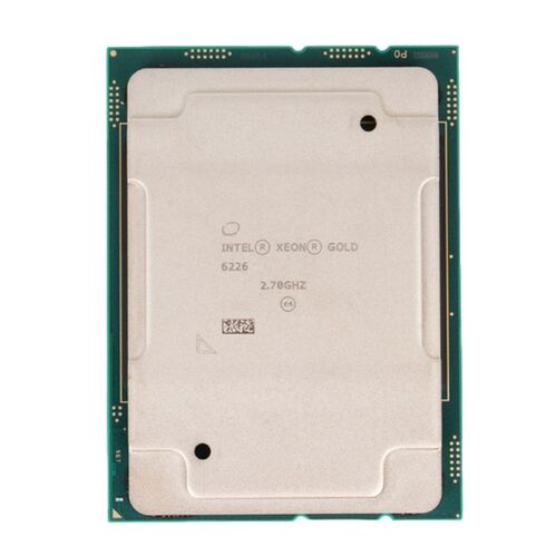 Dell 338-BUMC Intel Xeon Gold 6226 12-Core 64-bit Processor
