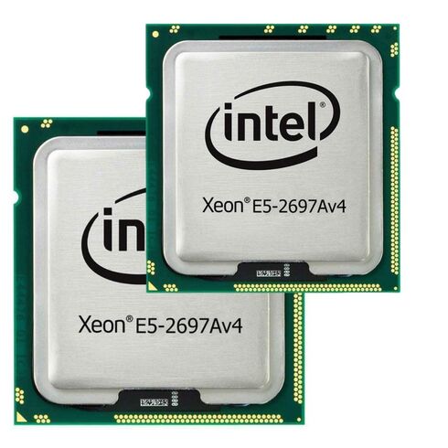 HPE 817955-B21 Intel Xeon E5-2697av4 2.6GHz 40MB L3 Cache 9.6GTs QPI Processor