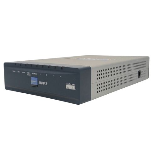 RV042 Cisco Dual WAN VPN Router