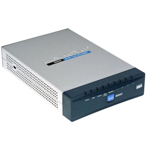 RV042 Cisco Wired Ethernet Router