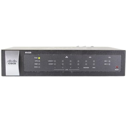 RV320-K9-NA Cisco Gigabit Ethernet Router