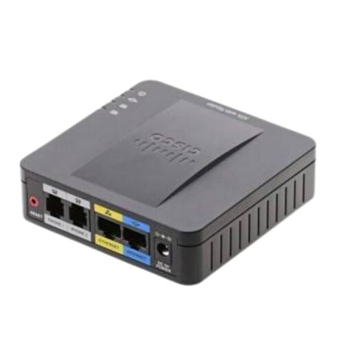 SPA122 Cisco 4 Gigabit Ethernet Router