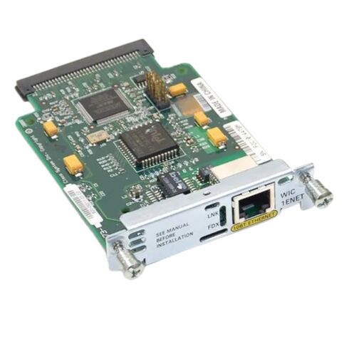 WIC-1ENET Cisco Single Port Ethernet Interface Module